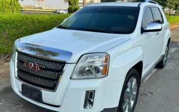 Gmc Terrain 2013 Gcc in perfect condition