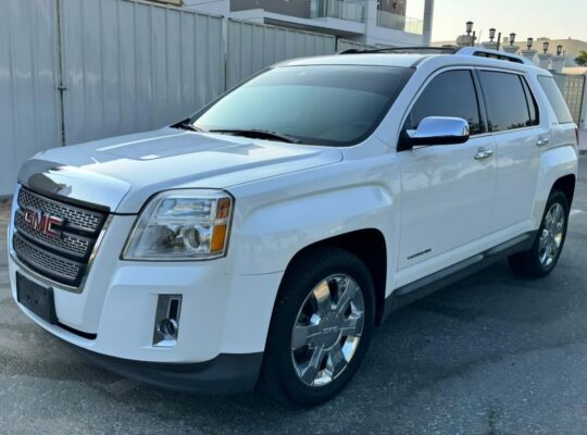 Gmc Terrain 2013 Gcc in perfect condition