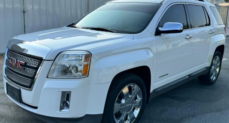 Gmc Terrain 2013 Gcc in perfect condition