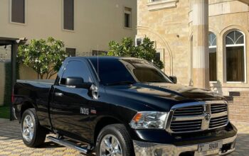 Dodge Ram coupe 2017 Gcc for sale