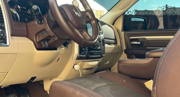 Dodge Ram coupe 2017 Gcc for sale