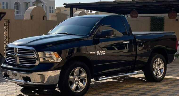Dodge Ram coupe 2017 Gcc for sale