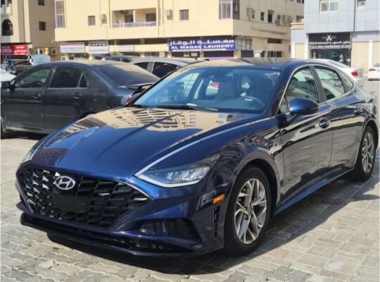 Hyundai Sonata SEL 2020 USA imported