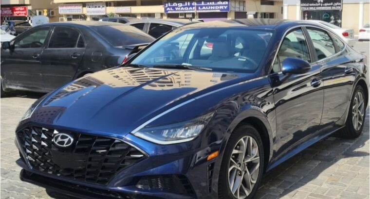 Hyundai Sonata SEL 2020 USA imported