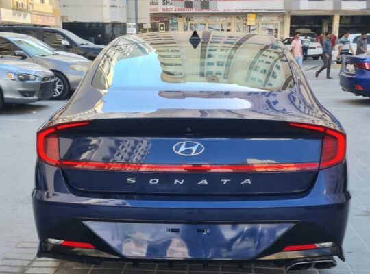 Hyundai Sonata SEL 2020 USA imported