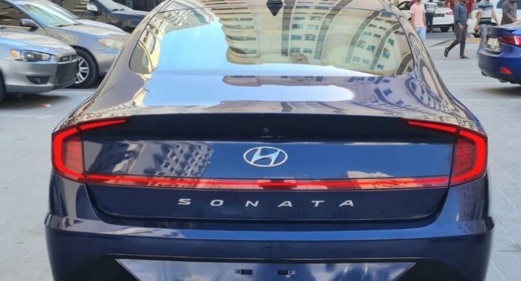 Hyundai Sonata SEL 2020 USA imported