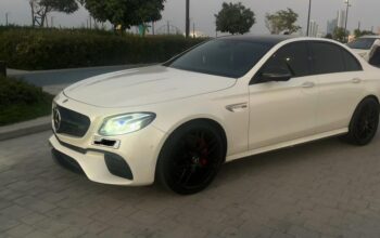 Mercedes E63s full option 2019 in good condition