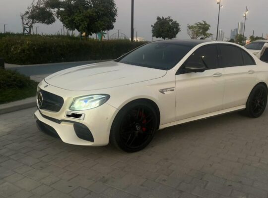 Mercedes E63s full option 2019 in good condition