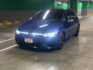 Volkswagen Golf R 2023 Gcc full option for sale