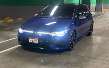 Volkswagen Golf R 2023 Gcc full option for sale