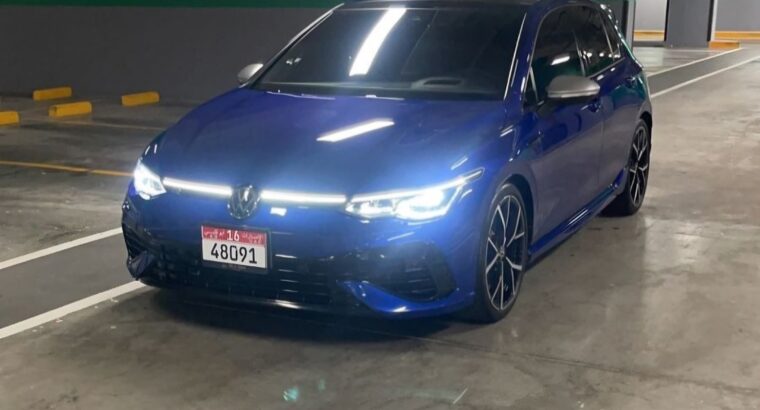 Volkswagen Golf R 2023 Gcc full option for sale