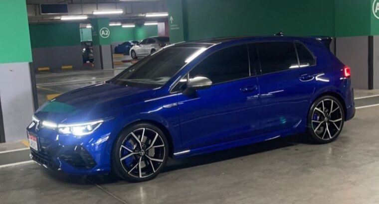 Volkswagen Golf R 2023 Gcc full option for sale