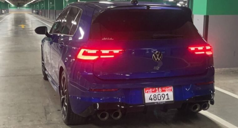 Volkswagen Golf R 2023 Gcc full option for sale