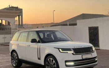 Range Rover vouge HSE P530 full option 2022 Gcc