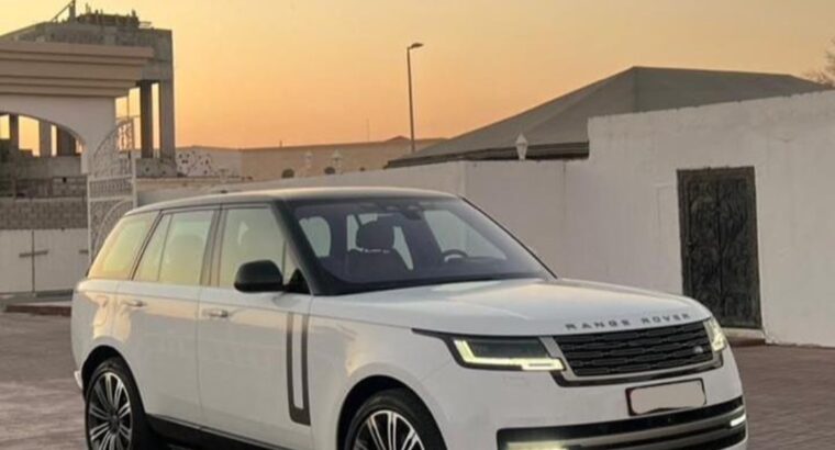 Range Rover vouge HSE P530 full option 2022 Gcc