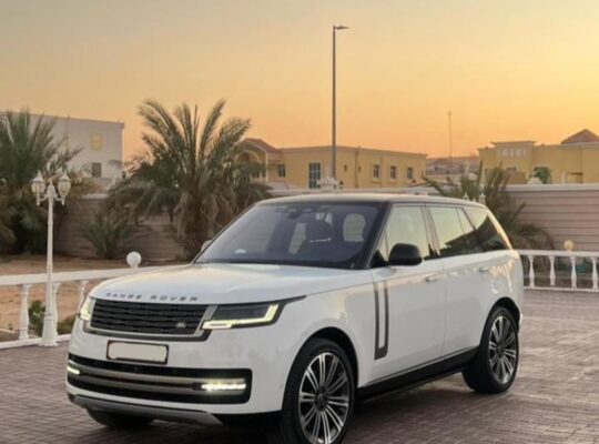 Range Rover vouge HSE P530 full option 2022 Gcc