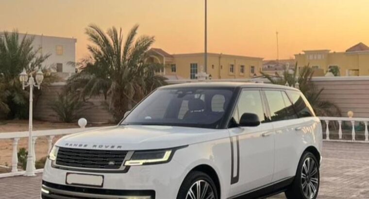 Range Rover vouge HSE P530 full option 2022 Gcc