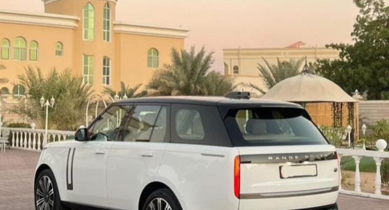 Range Rover vouge HSE P530 full option 2022 Gcc