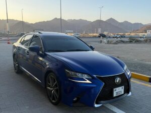 Lexus GS350 F sport 2017 Gcc full option for sale