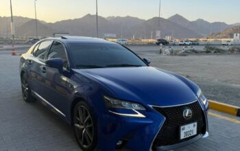 Lexus GS350 F sport 2017 Gcc full option for sale