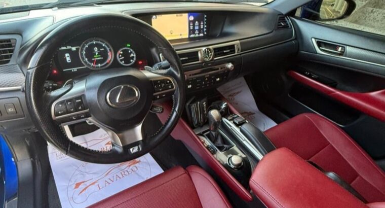 Lexus GS350 F sport 2017 Gcc full option for sale