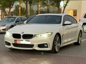 BMW 430i coupe Gcc full option 2014 for sale