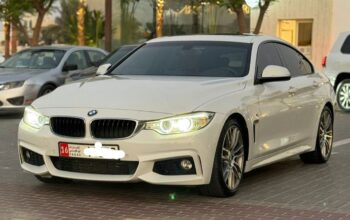 BMW 430i coupe Gcc full option 2014 for sale