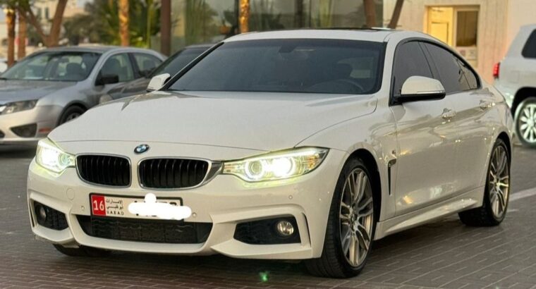 BMW 430i coupe Gcc full option 2014 for sale