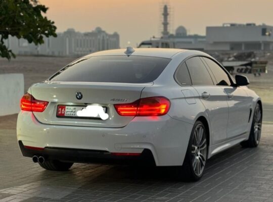 BMW 430i coupe Gcc full option 2014 for sale