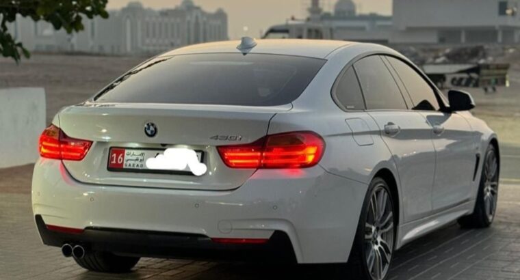 BMW 430i coupe Gcc full option 2014 for sale