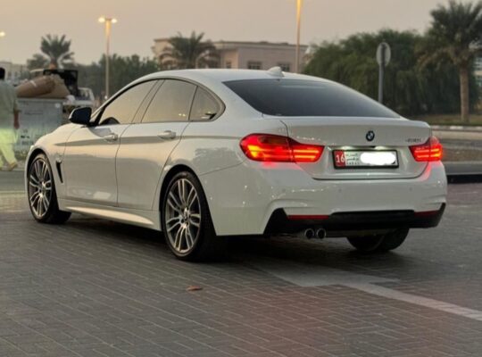 BMW 430i coupe Gcc full option 2014 for sale