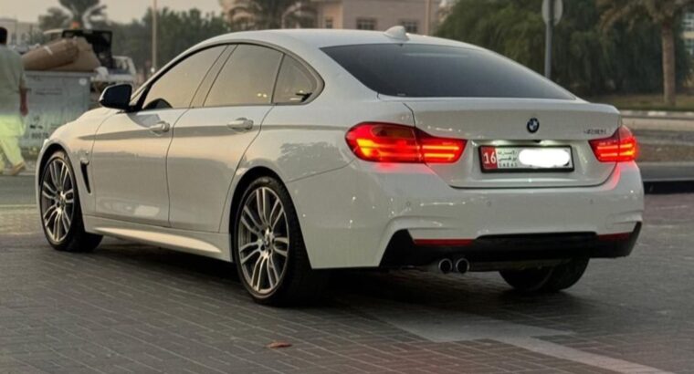BMW 430i coupe Gcc full option 2014 for sale