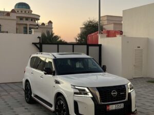 Nissan patrol nismo 2022 Gcc full option for sale