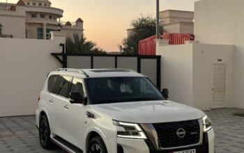 Nissan patrol nismo 2022 Gcc full option for sale