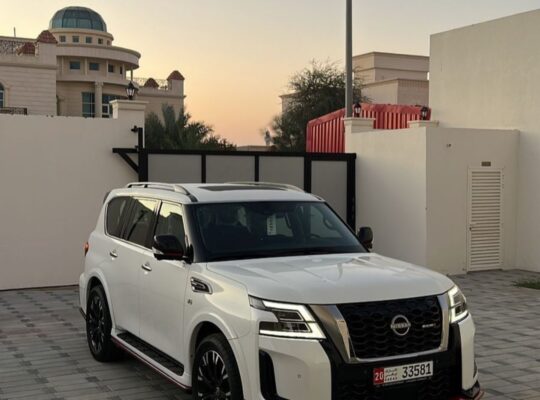 Nissan patrol nismo 2022 Gcc full option for sale