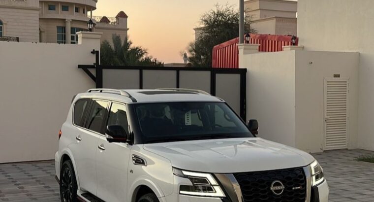 Nissan patrol nismo 2022 Gcc full option for sale