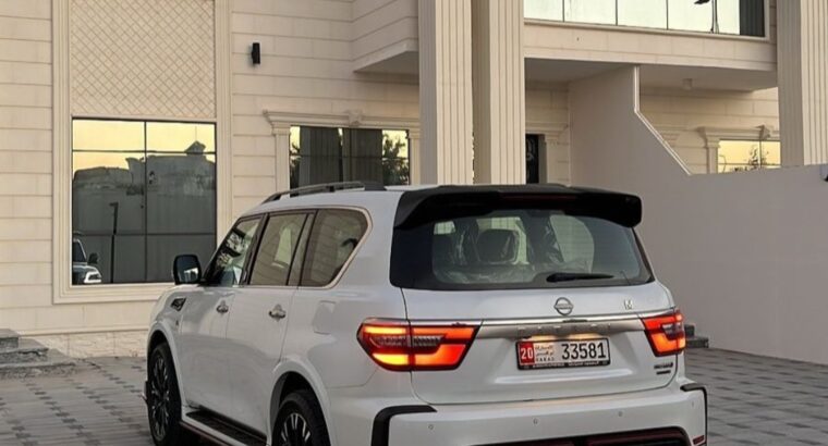 Nissan patrol nismo 2022 Gcc full option for sale