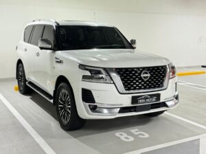 Nissan patrol platinum 2022 Gcc for sale