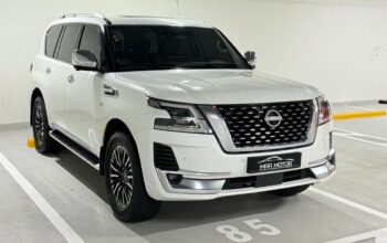 Nissan patrol platinum 2022 Gcc for sale