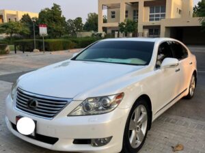 Lexus Ls460 L 2012 Gcc full option for sale