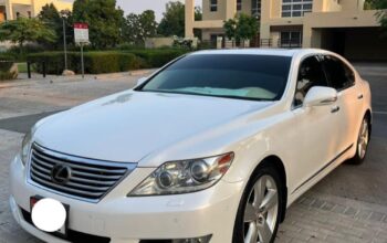 Lexus Ls460 L 2012 Gcc full option for sale