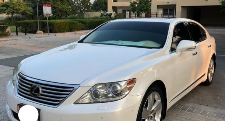 Lexus Ls460 L 2012 Gcc full option for sale