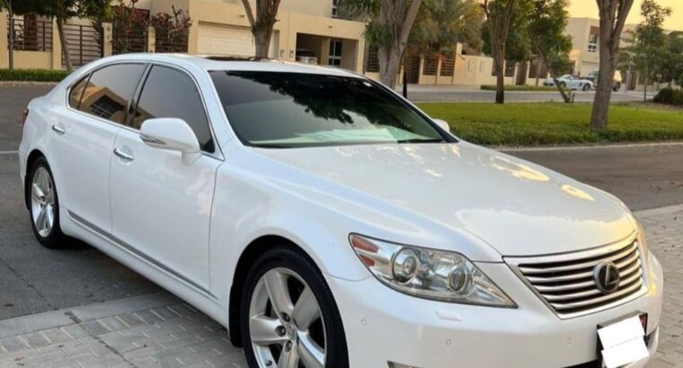 Lexus Ls460 L 2012 Gcc full option for sale
