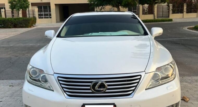 Lexus Ls460 L 2012 Gcc full option for sale