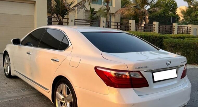 Lexus Ls460 L 2012 Gcc full option for sale