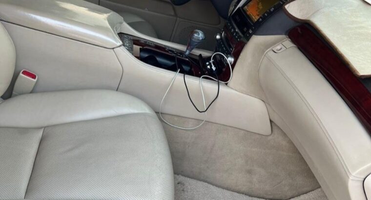 Lexus Ls460 L 2012 Gcc full option for sale