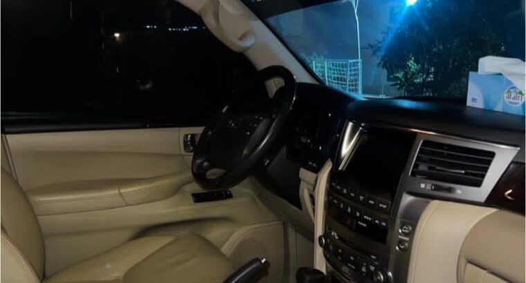 Lexus LX570 full option 2010 in good condition