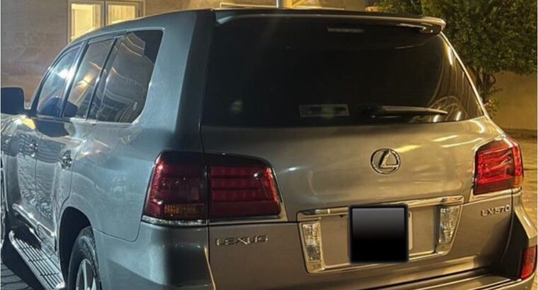 Lexus LX570 full option 2010 in good condition