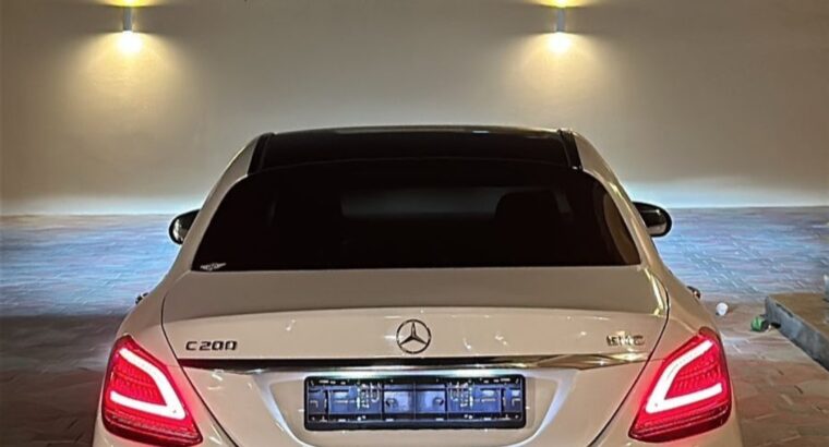Mercedes C200 full option 2019 Gcc for sale
