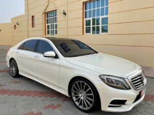 Mercedes S500 full option 2014 Gcc for sale